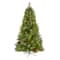 6ft. Pre-Lit Montana Mixed Pine, Pinecones & Berries Artificial Christmas Tree with Clear LED Lights